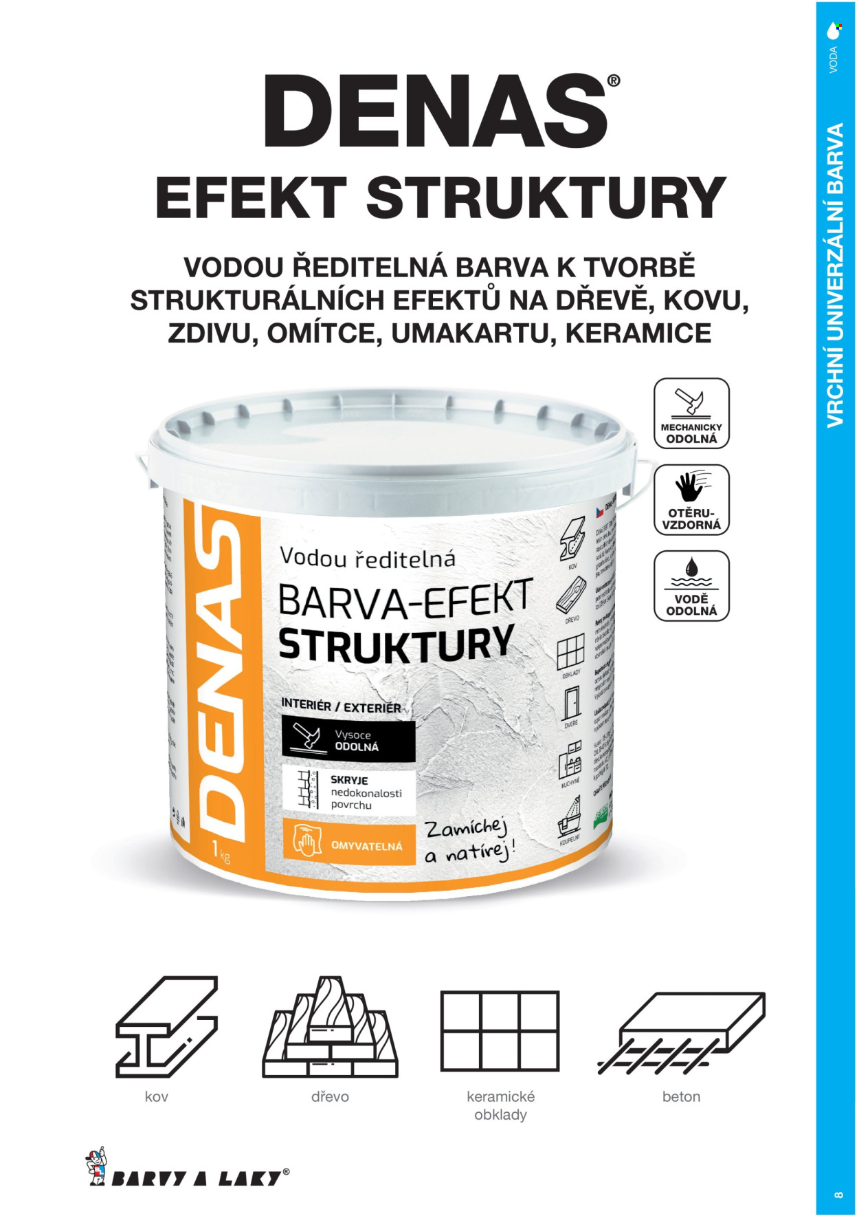 Leták Barvy a laky. Strana 29