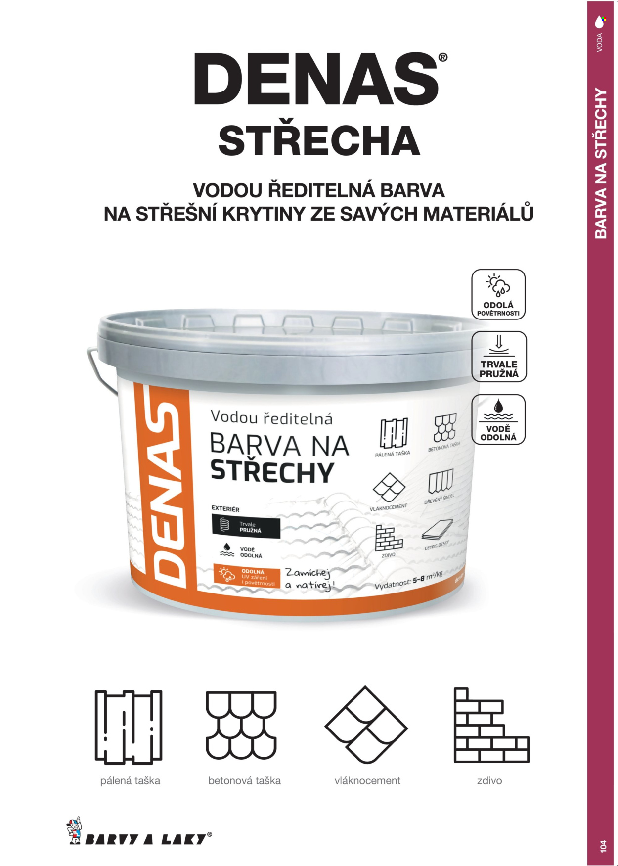 Leták Barvy a laky. Strana 5