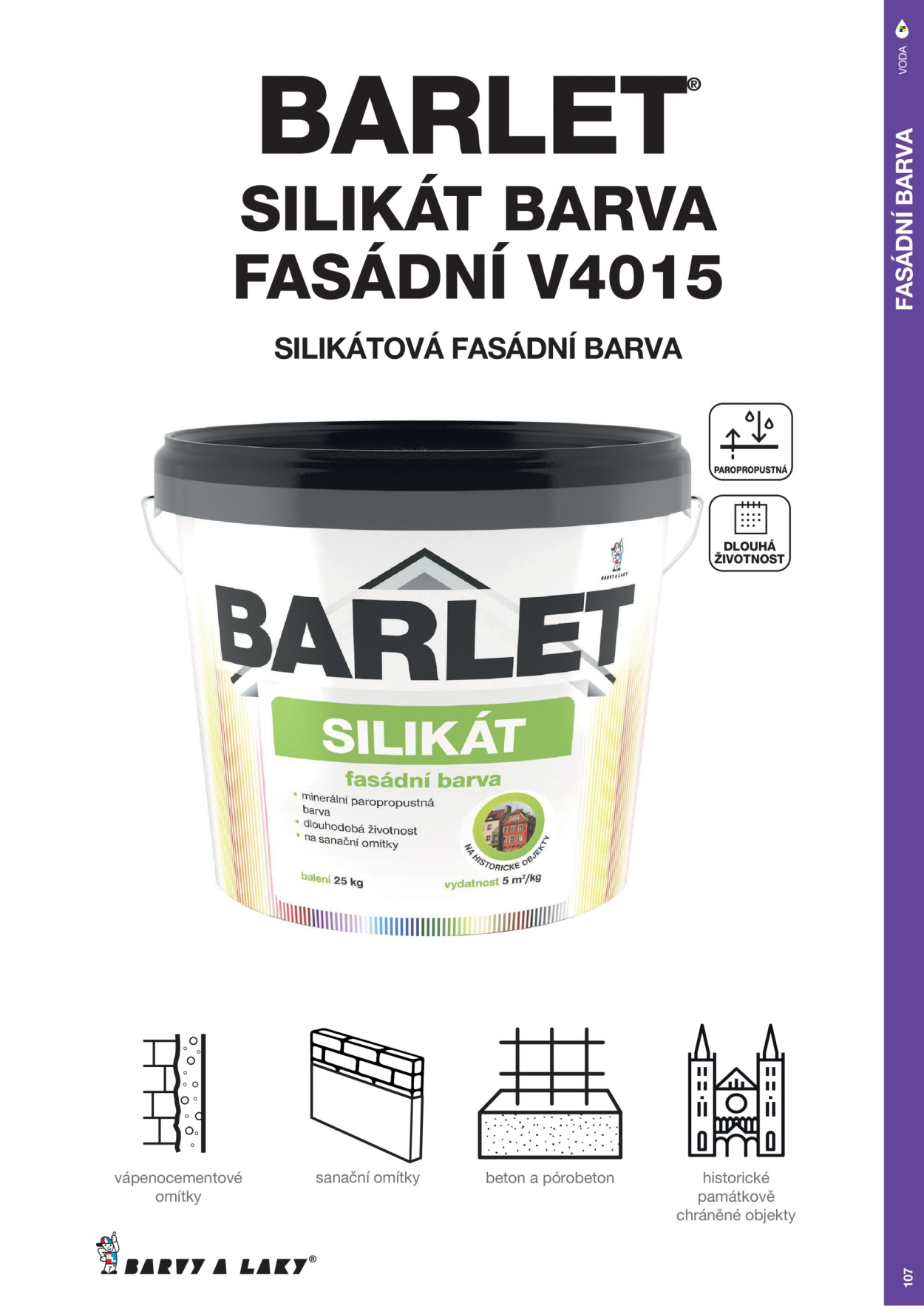 Leták Barvy a laky. Strana 5