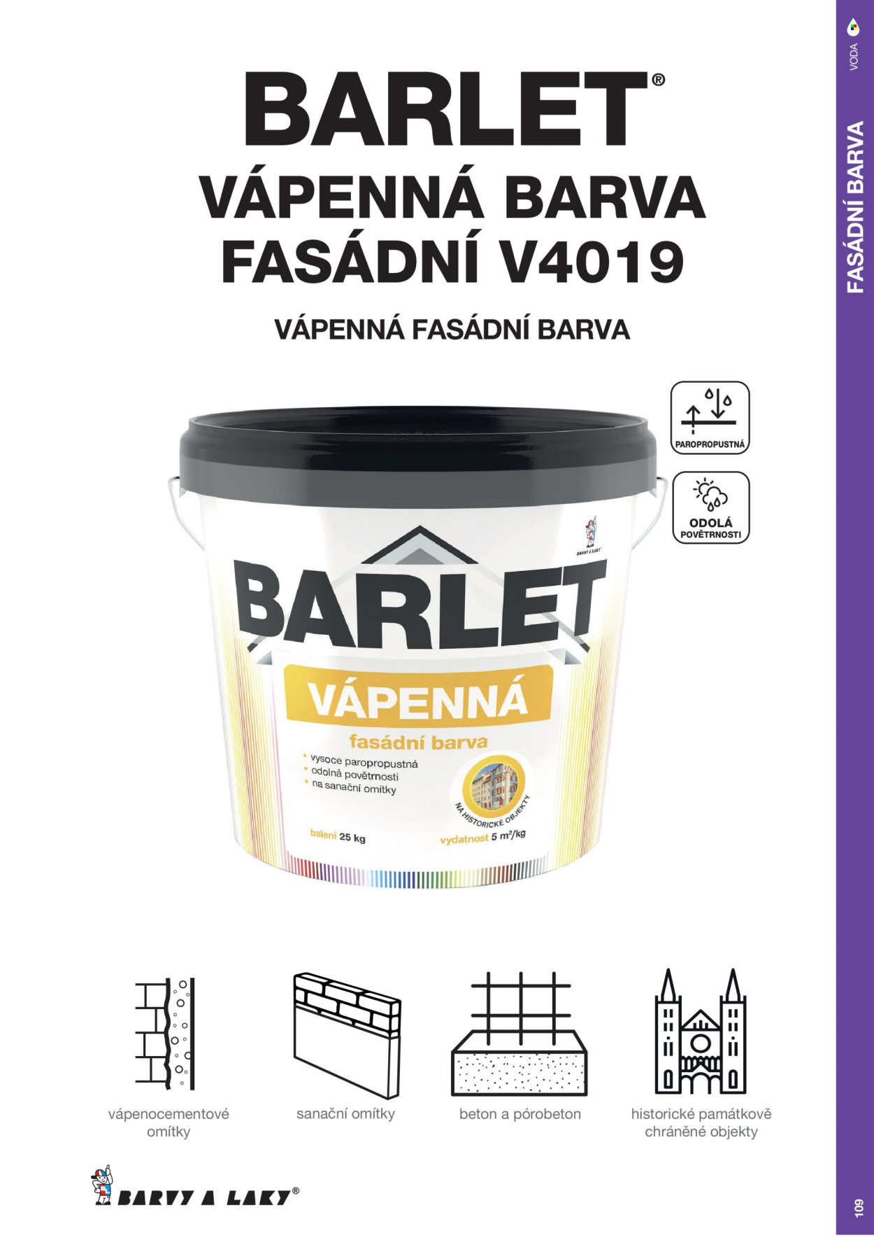 Leták Barvy a laky. Strana 13