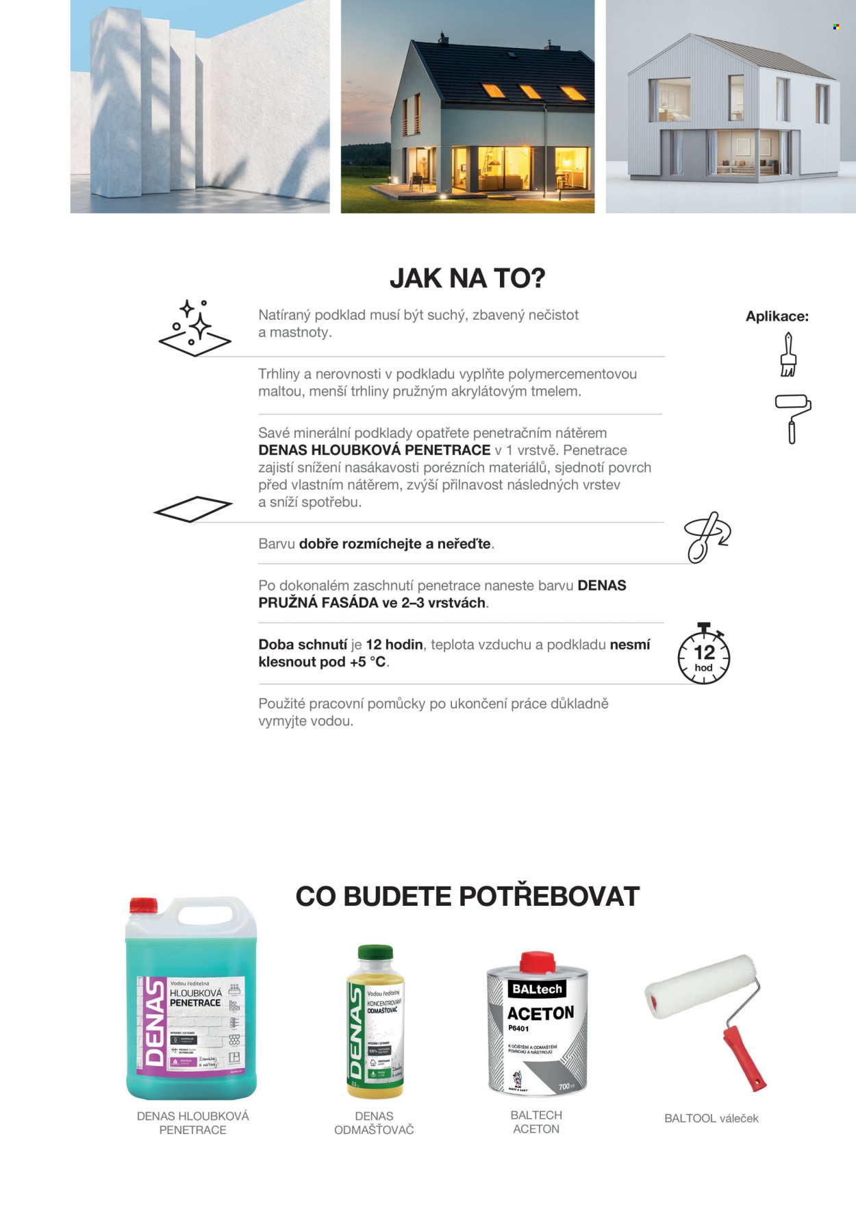 Leták Barvy a laky. Strana 19