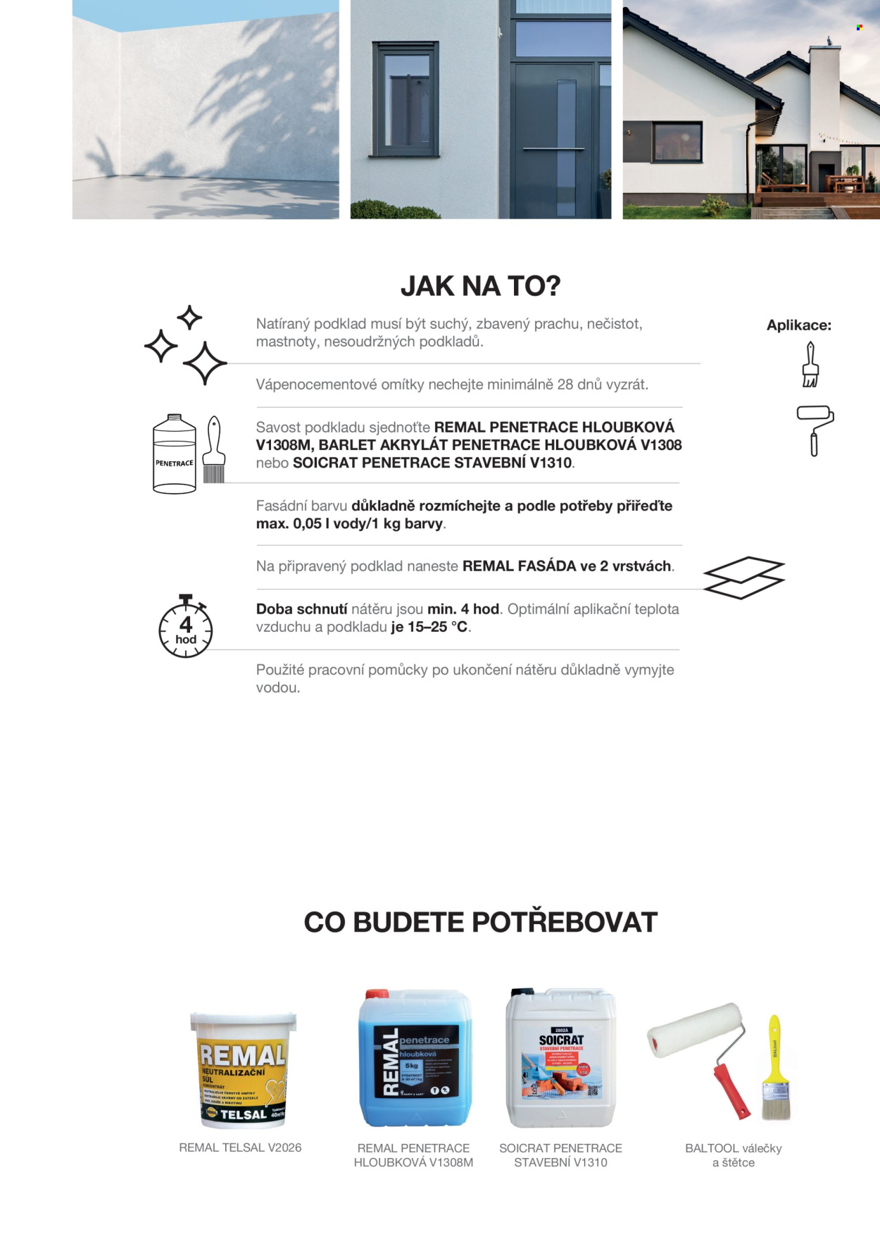 Leták Barvy a laky. Strana 23