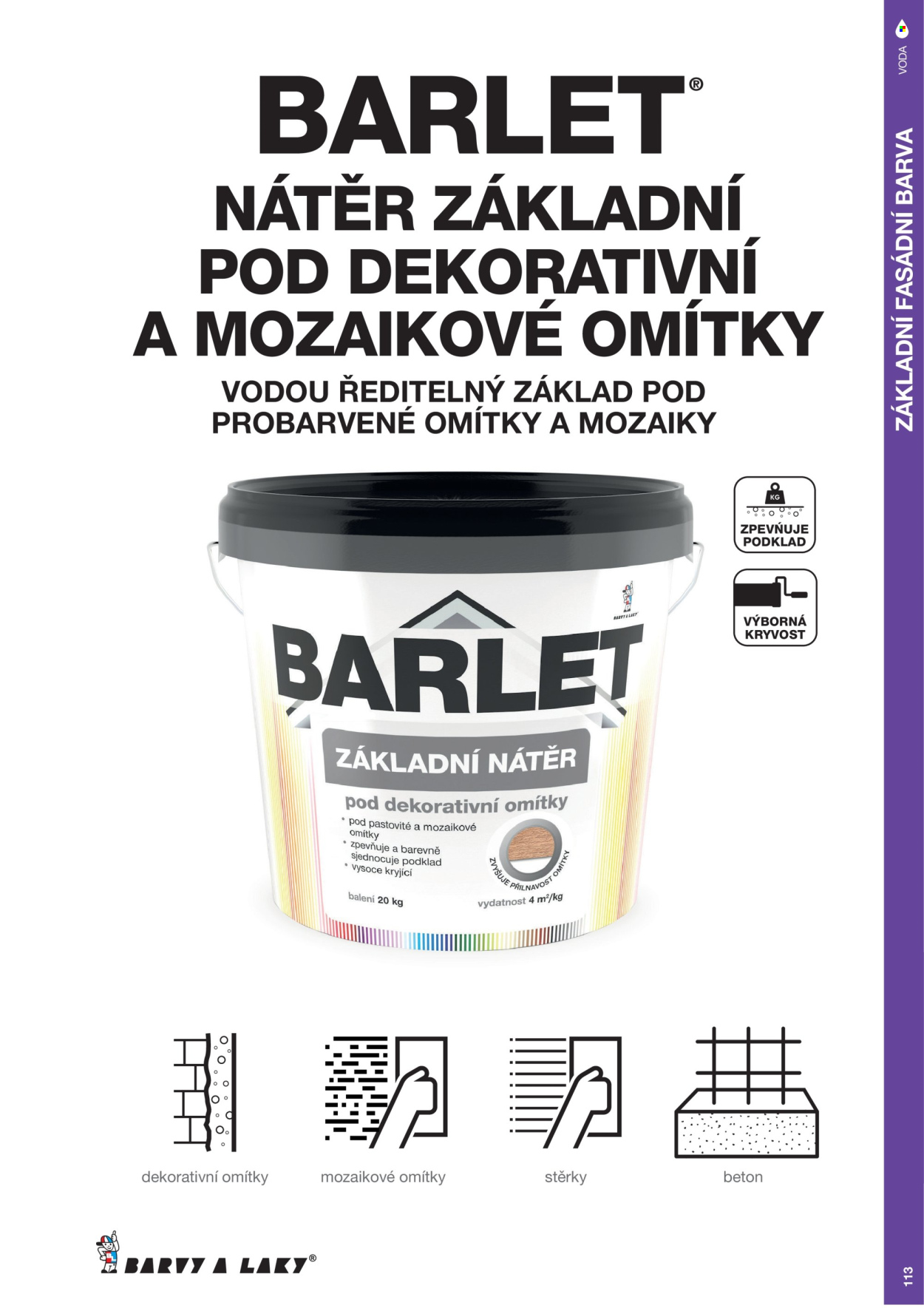 Leták Barvy a laky. Strana 29
