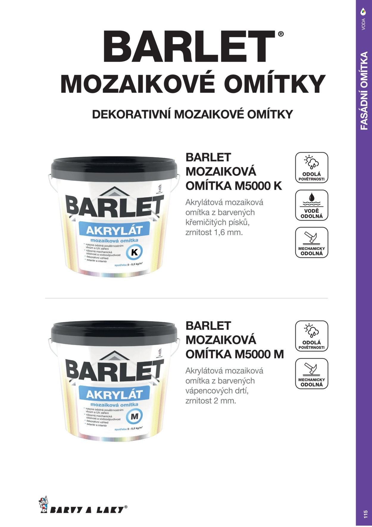Leták Barvy a laky. Strana 37
