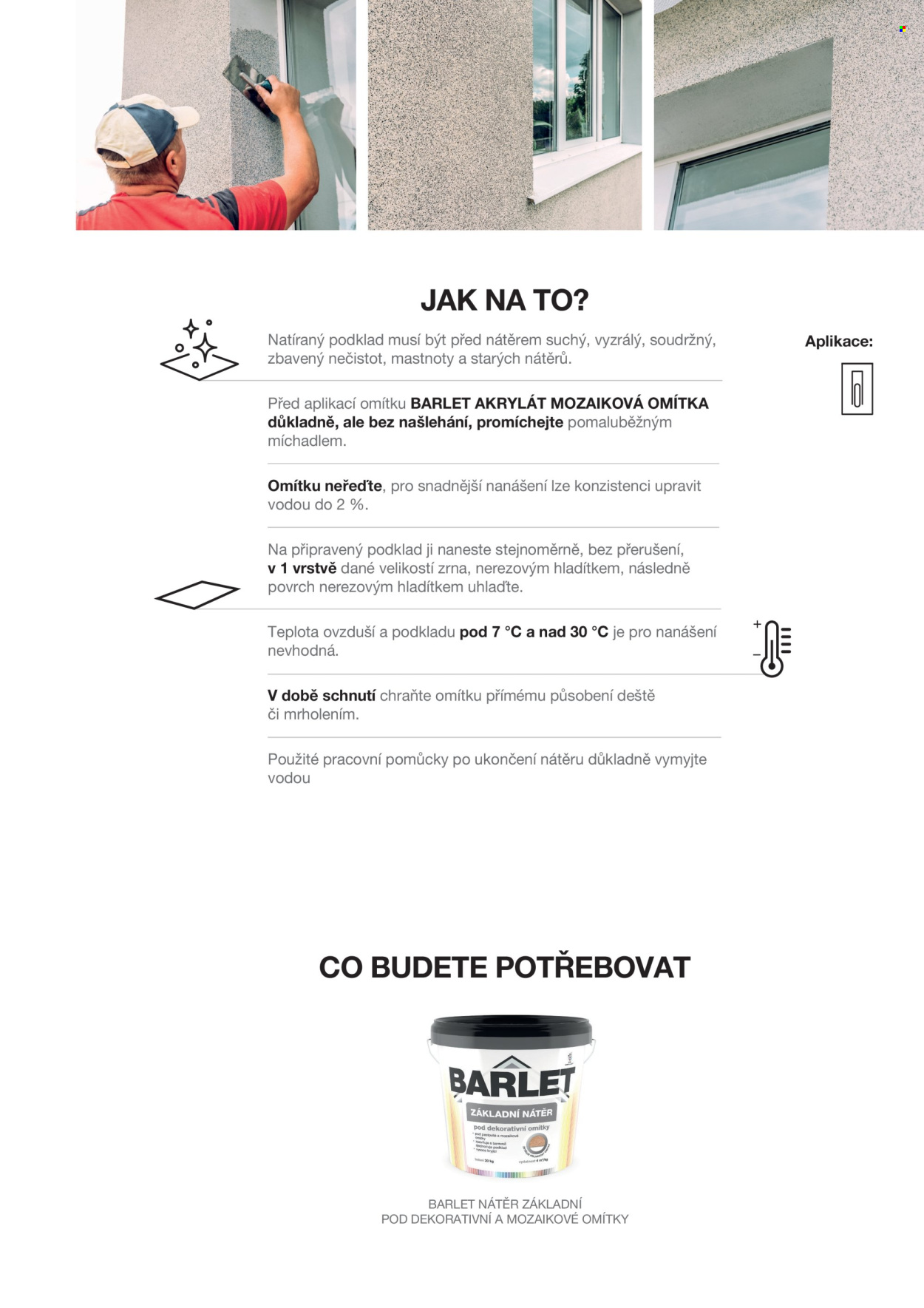 Leták Barvy a laky. Strana 39