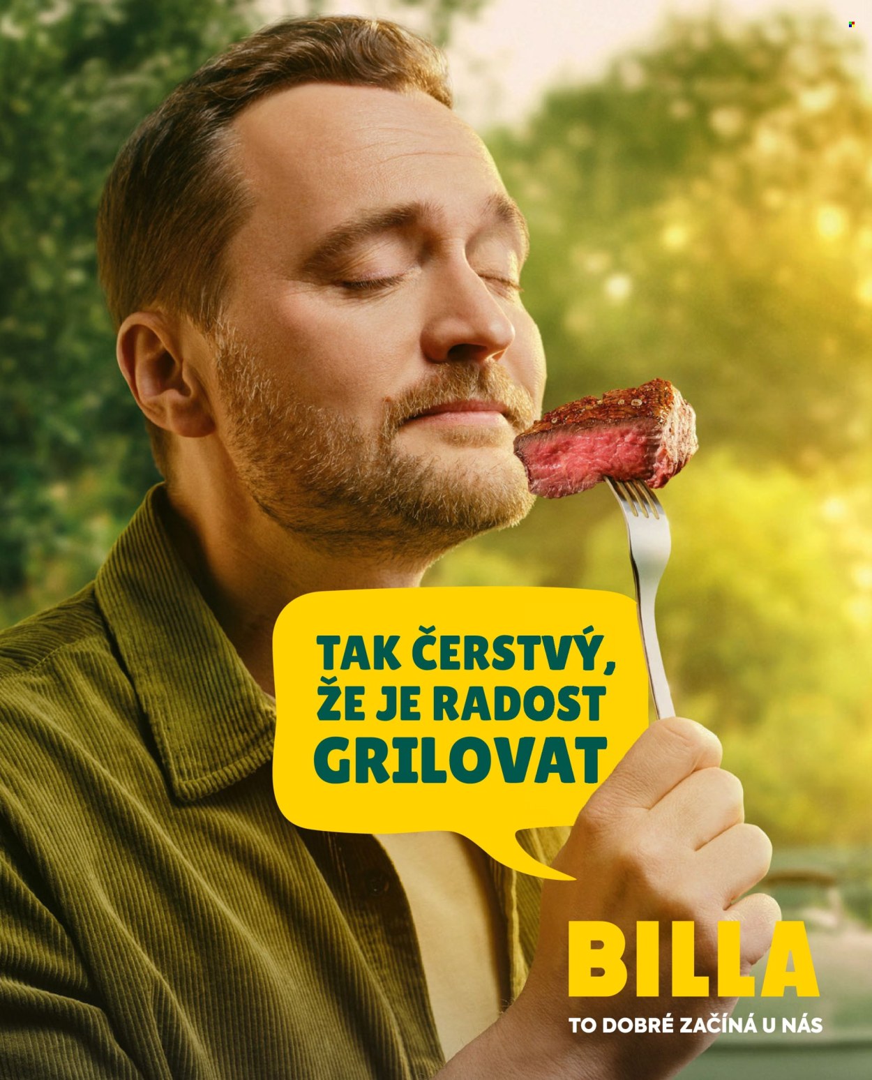 Leták BILLA. Strana 2
