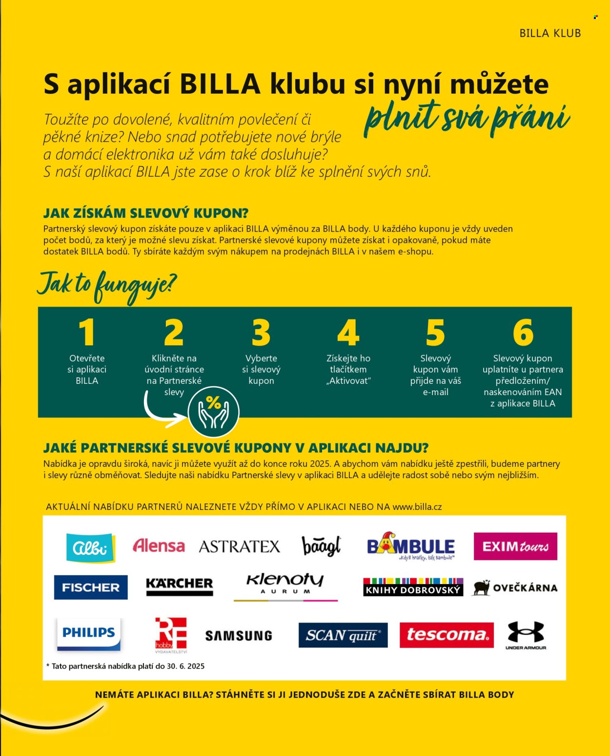 Leták BILLA. Strana 5