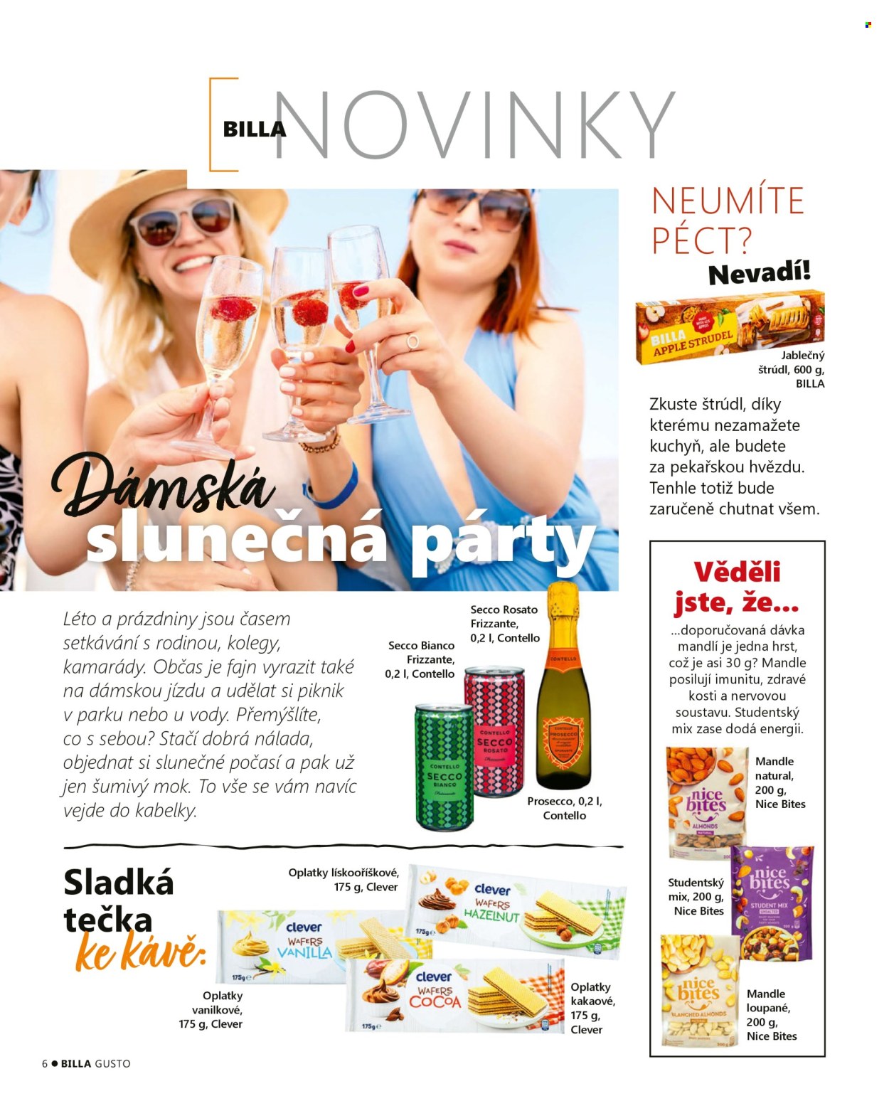 Leták BILLA. Strana 6