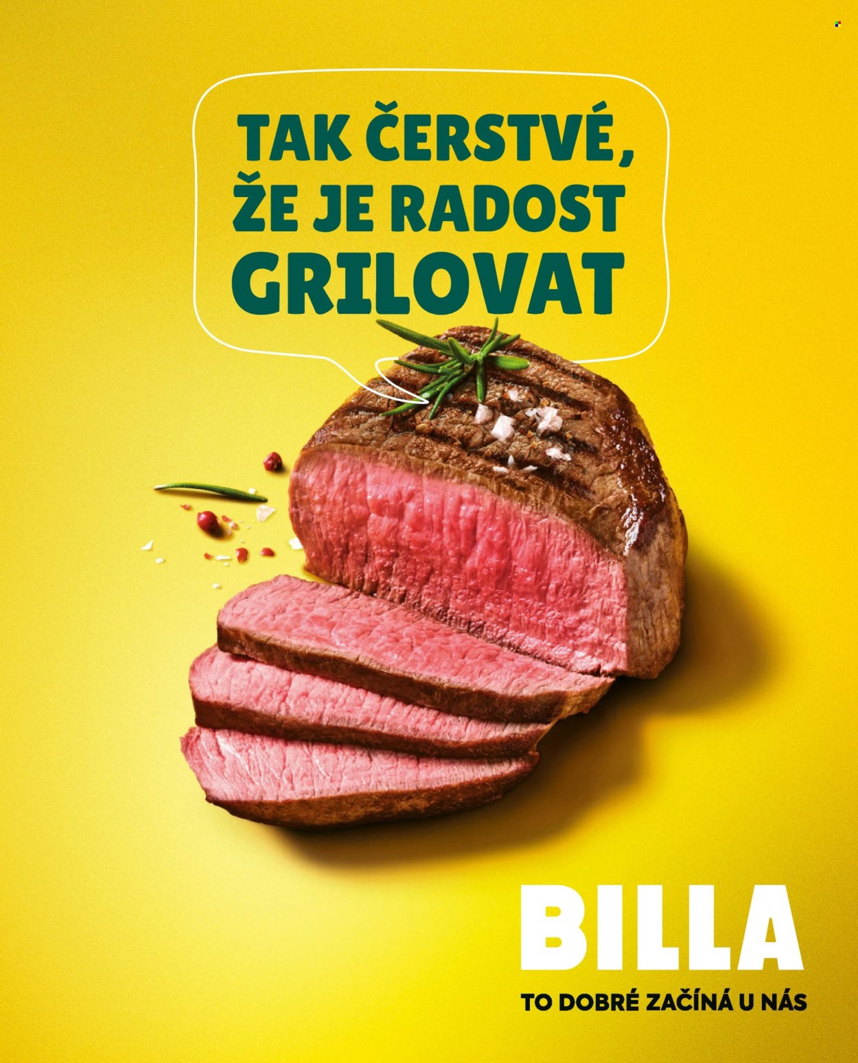 Leták BILLA. Strana 7