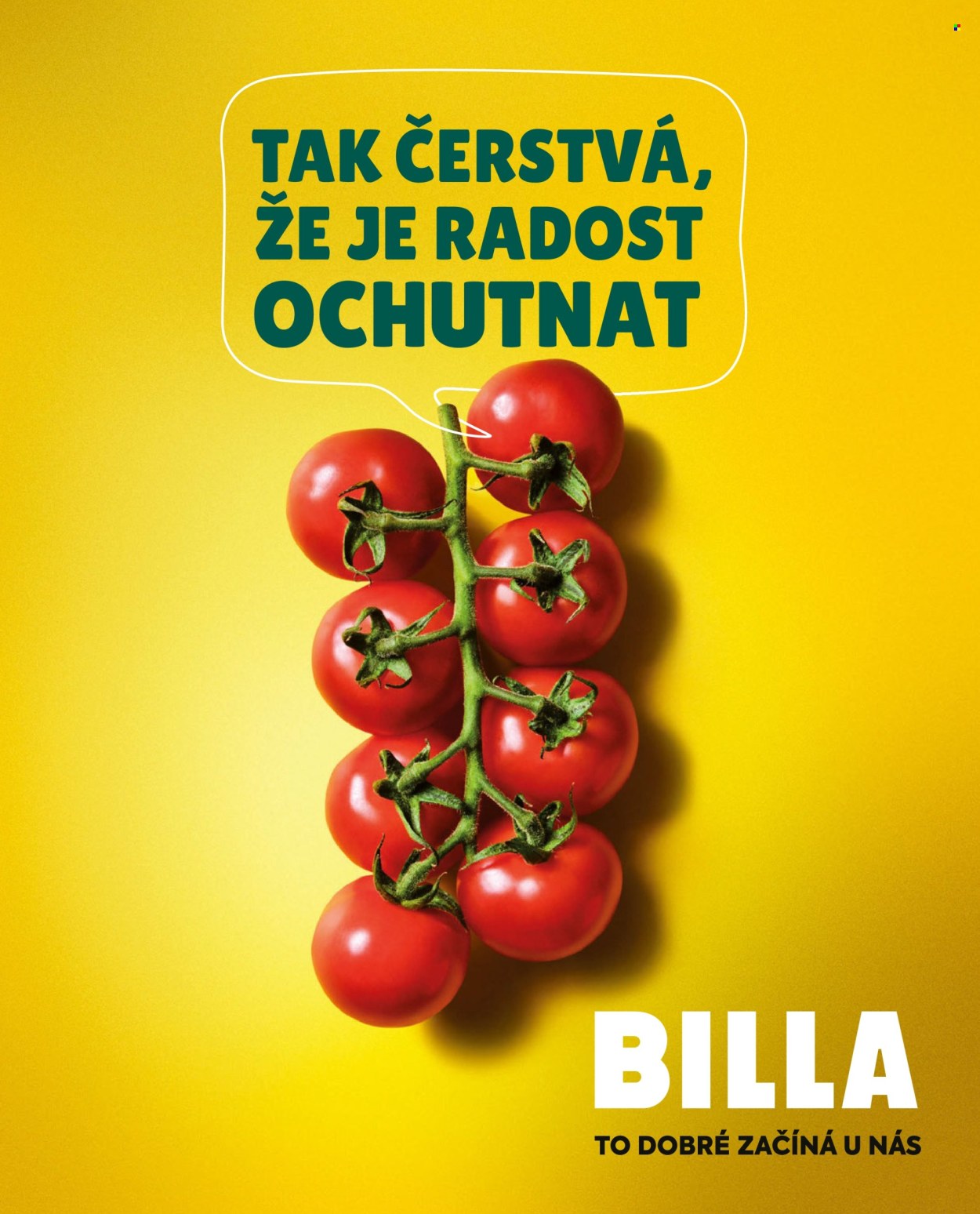 Leták BILLA. Strana 9