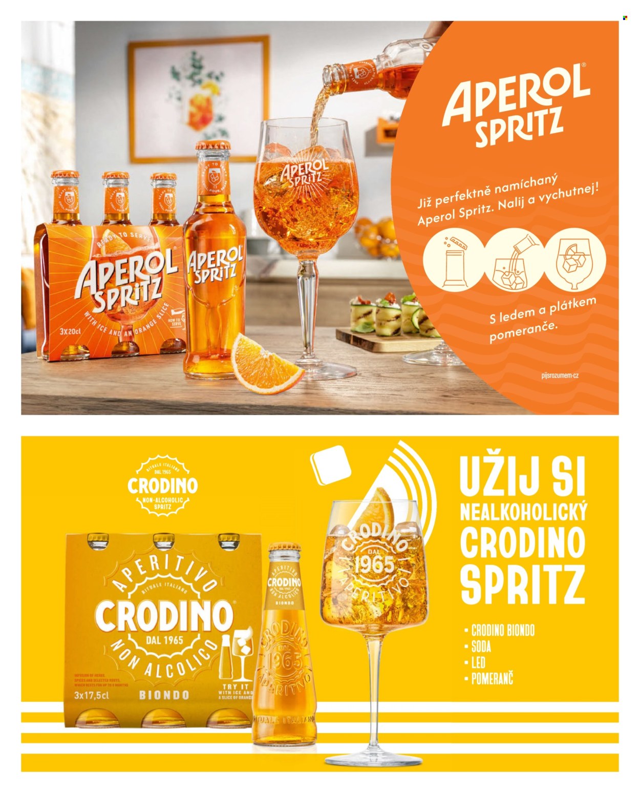 Leták BILLA. Strana 10