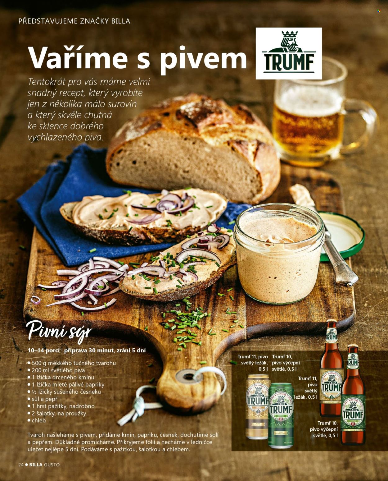 Leták BILLA. Strana 24