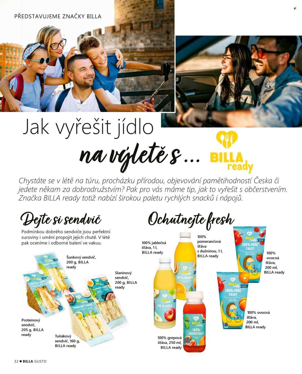 Leták BILLA. Strana 32