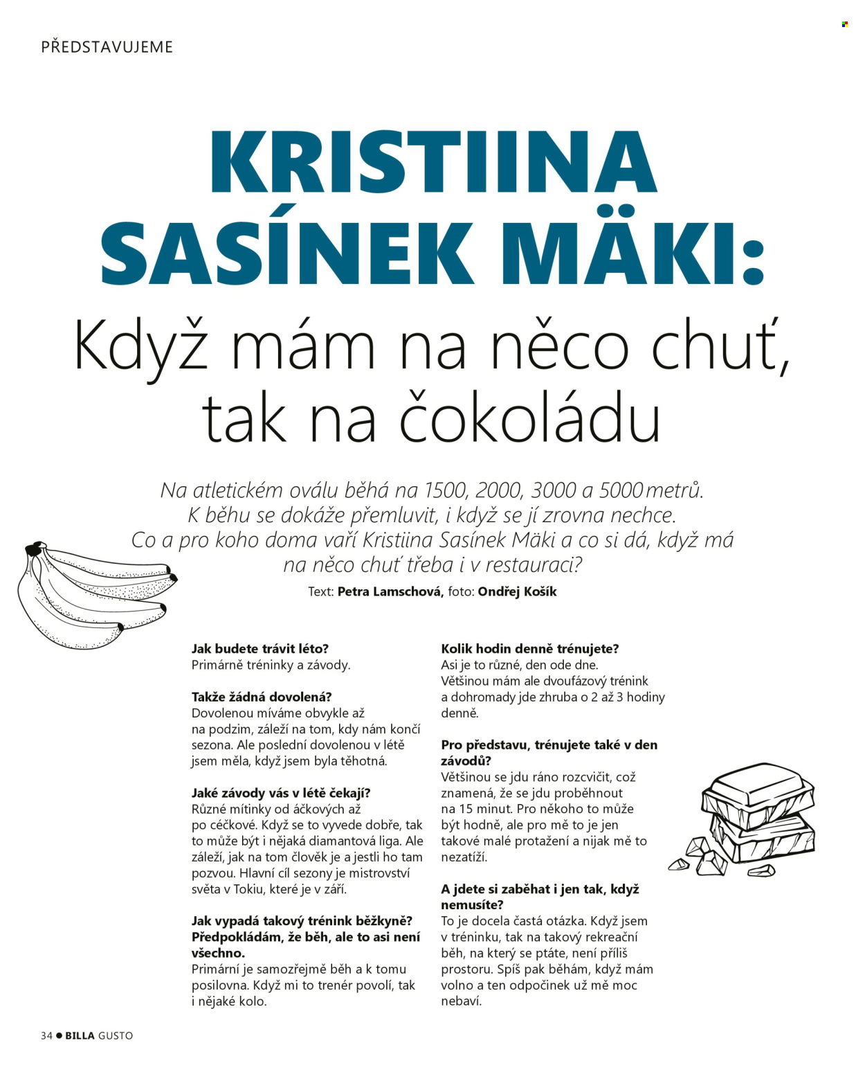 Leták BILLA. Strana 34