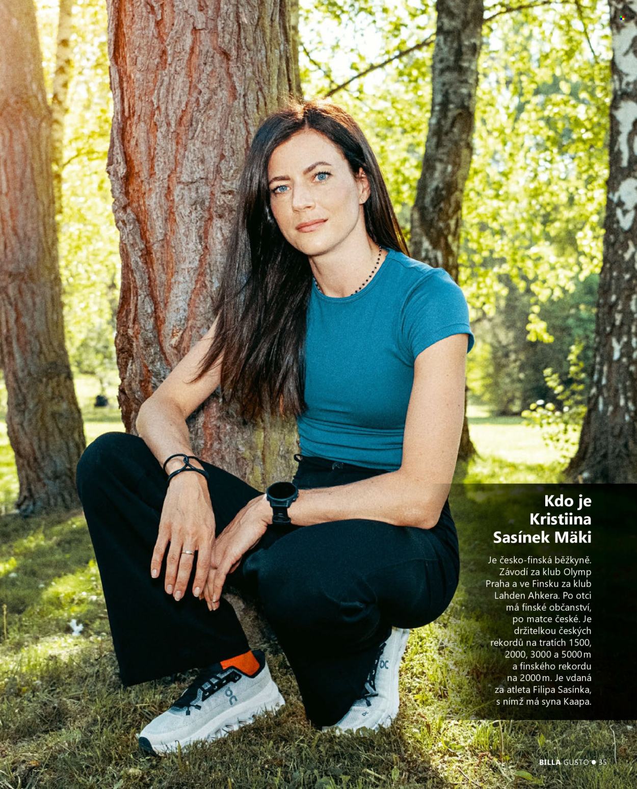 Leták BILLA. Strana 35