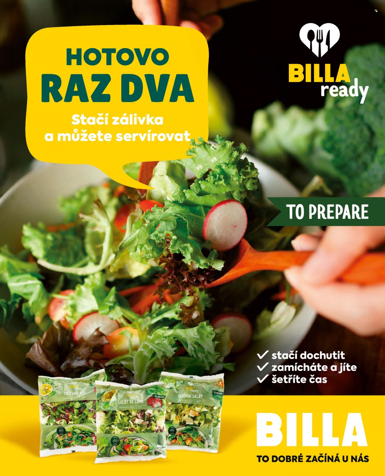 Leták BILLA. Strana 47