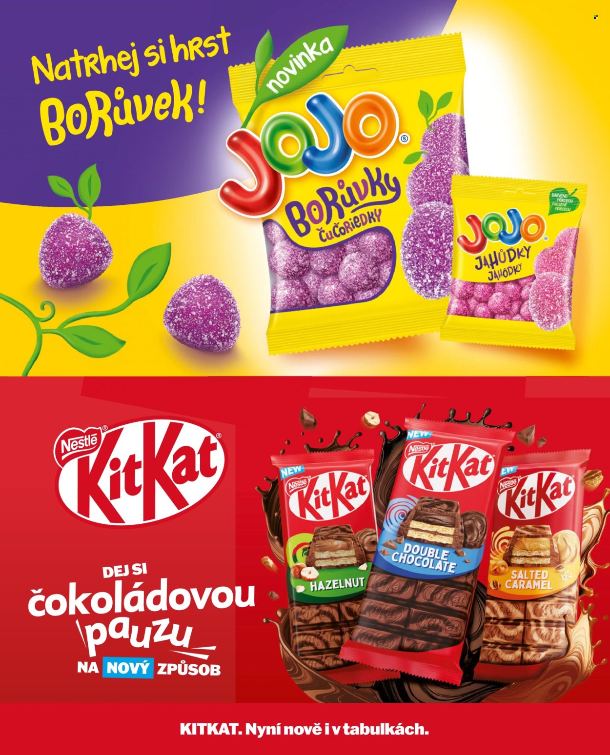 Leták BILLA. Strana 61