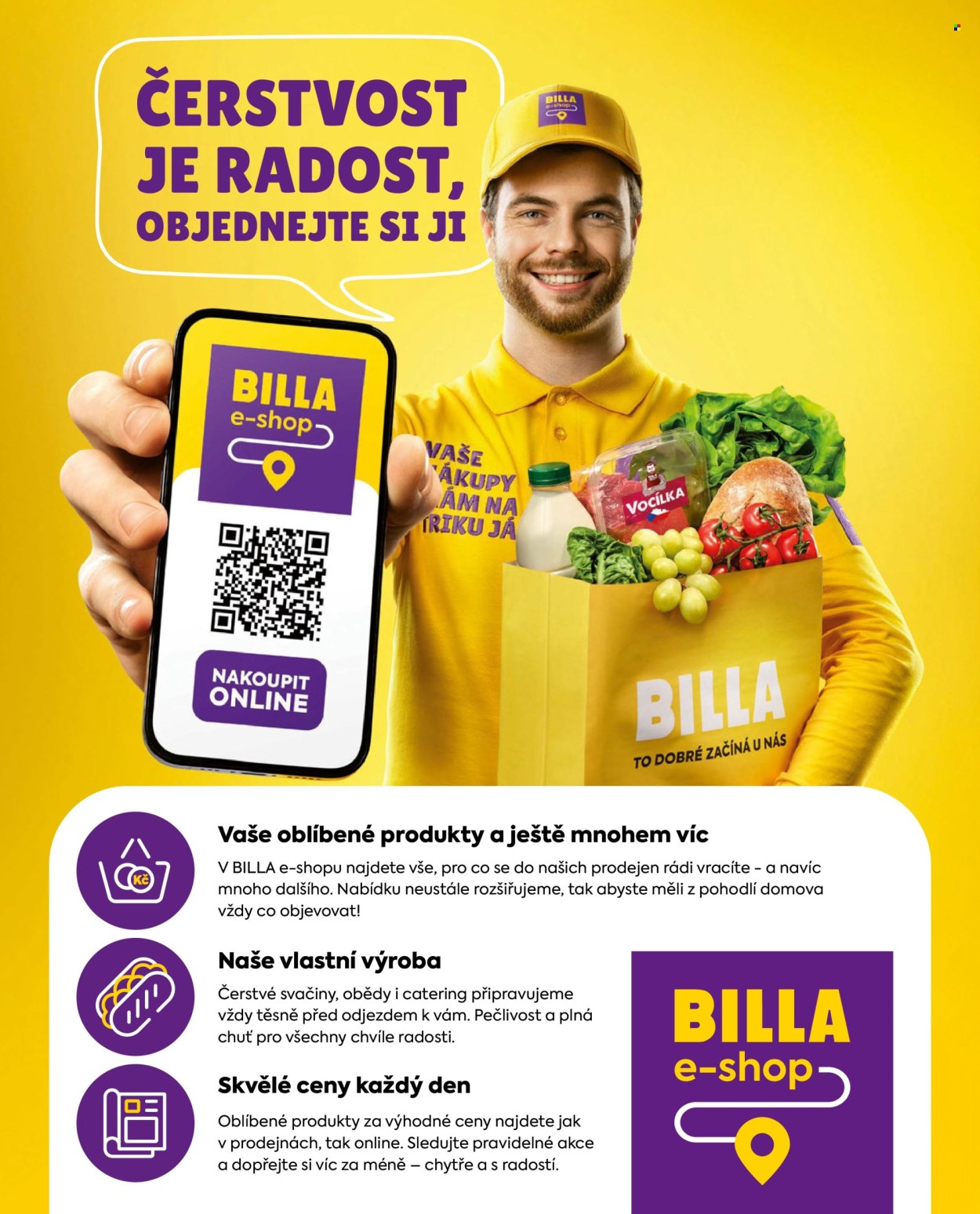 Leták BILLA. Strana 70