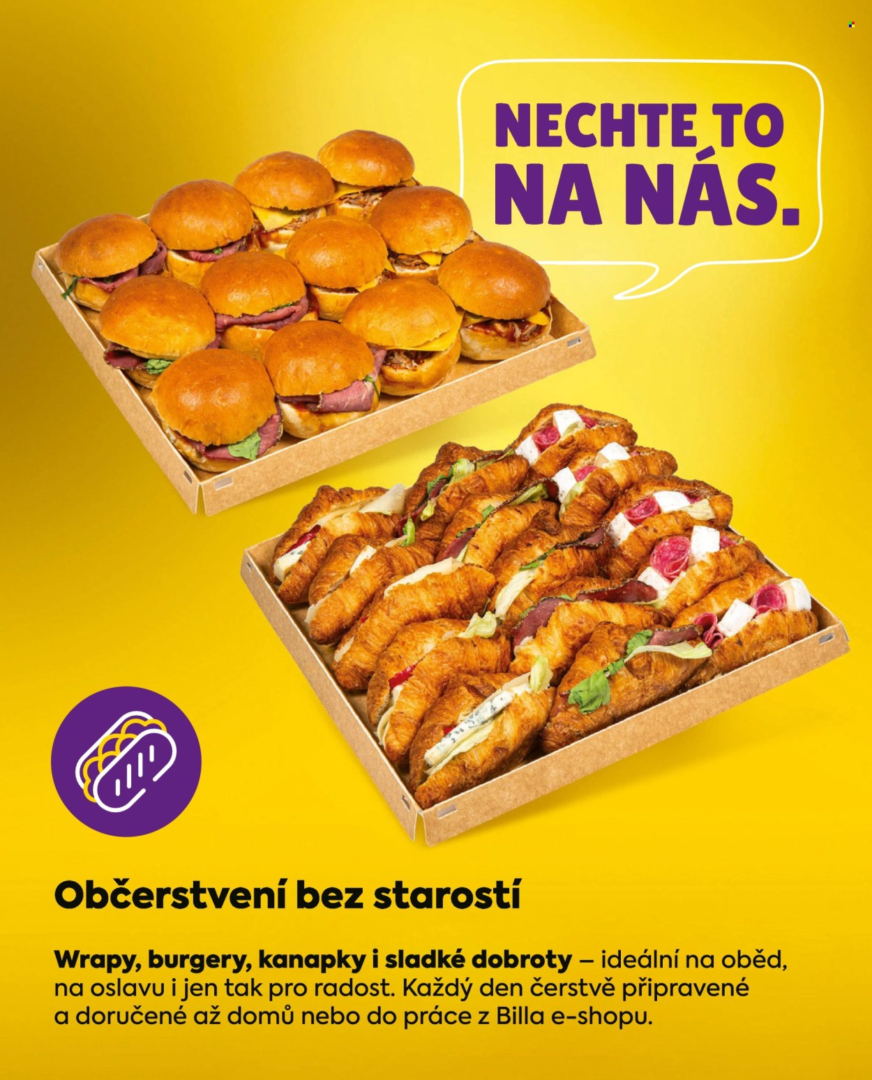 Leták BILLA. Strana 71