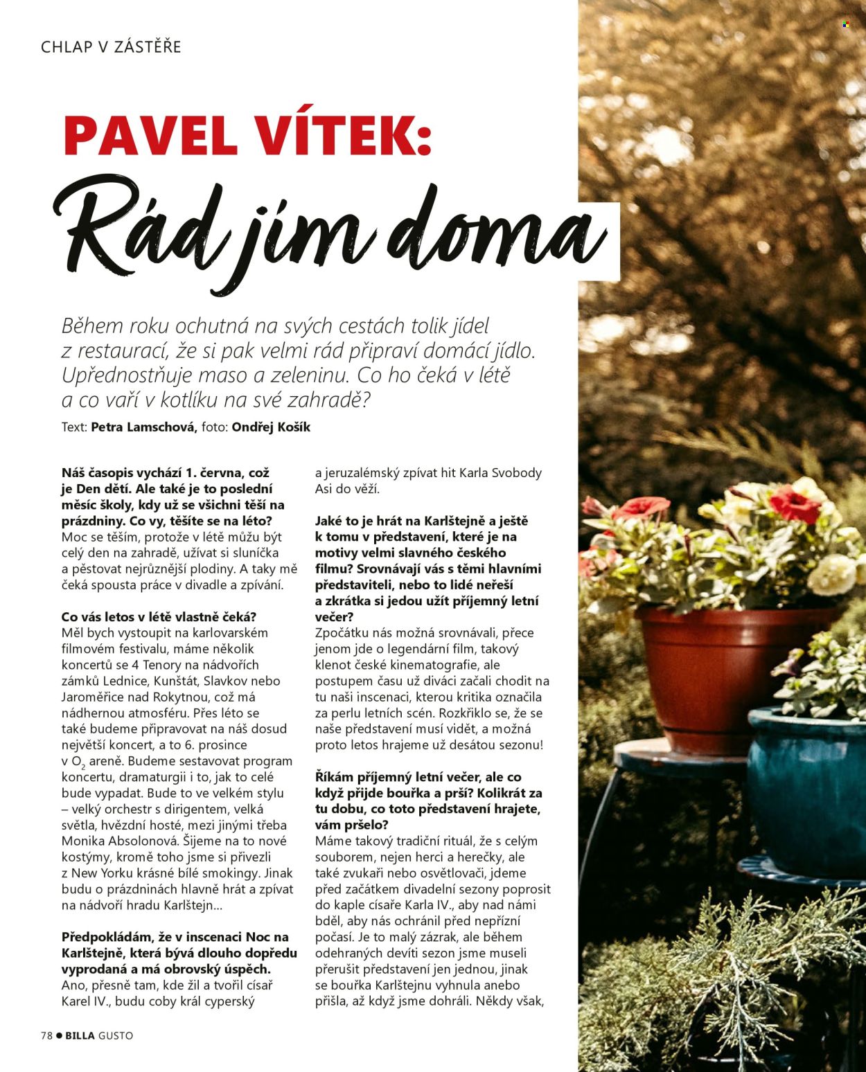 Leták BILLA. Strana 78