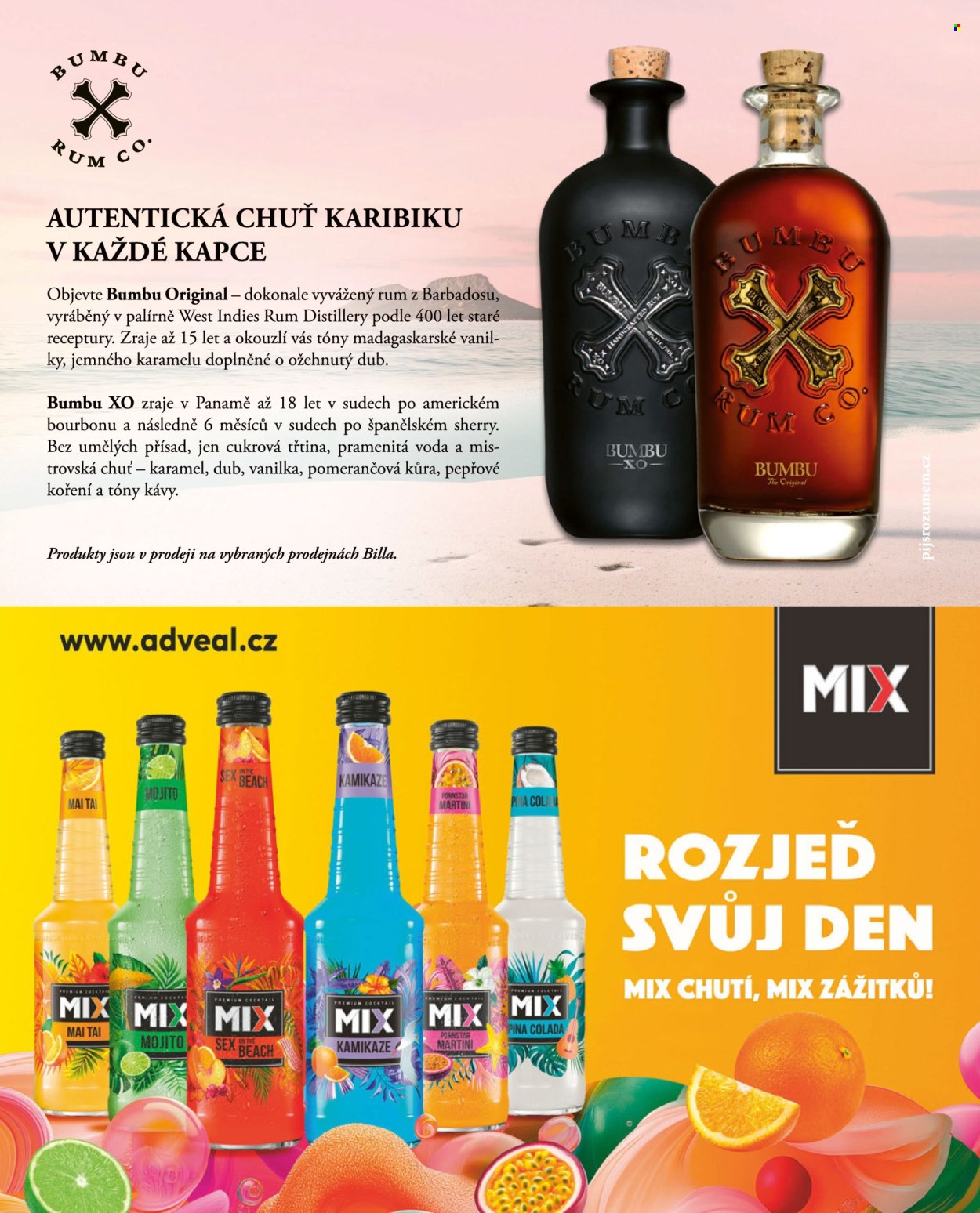 Leták BILLA. Strana 99