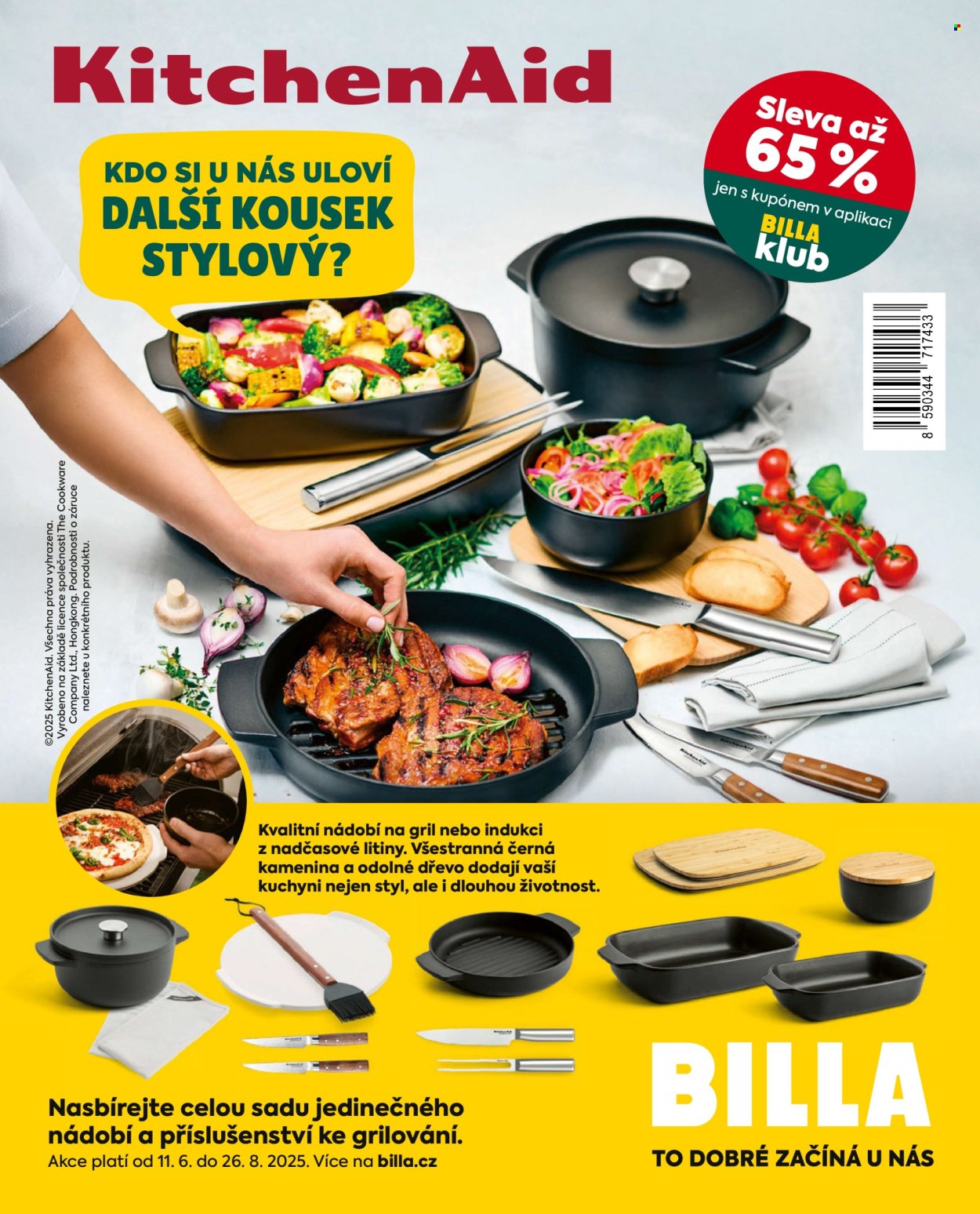 Leták BILLA. Strana 116