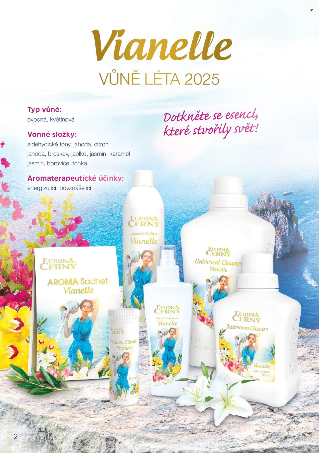 Leták EURONA by CERNY - 2. 6. 2025 - 1. 9. 2025. Strana 3