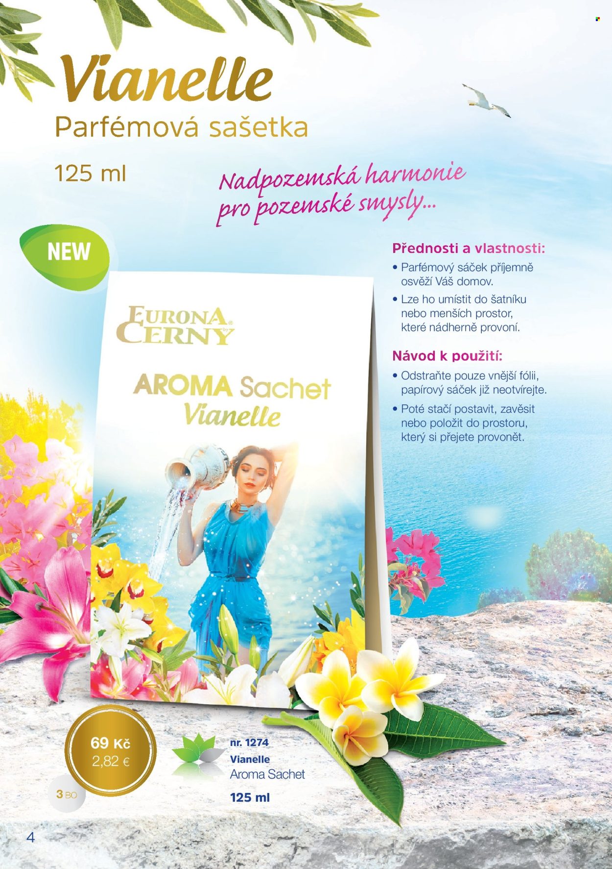 Leták EURONA by CERNY - 2. 6. 2025 - 1. 9. 2025. Strana 5