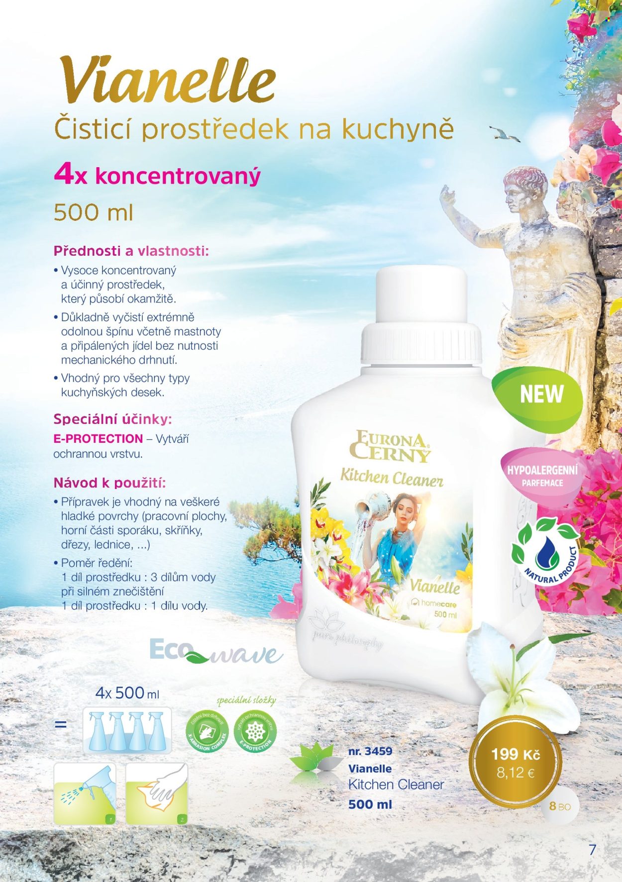 Leták EURONA by CERNY - 2. 6. 2025 - 1. 9. 2025. Strana 8