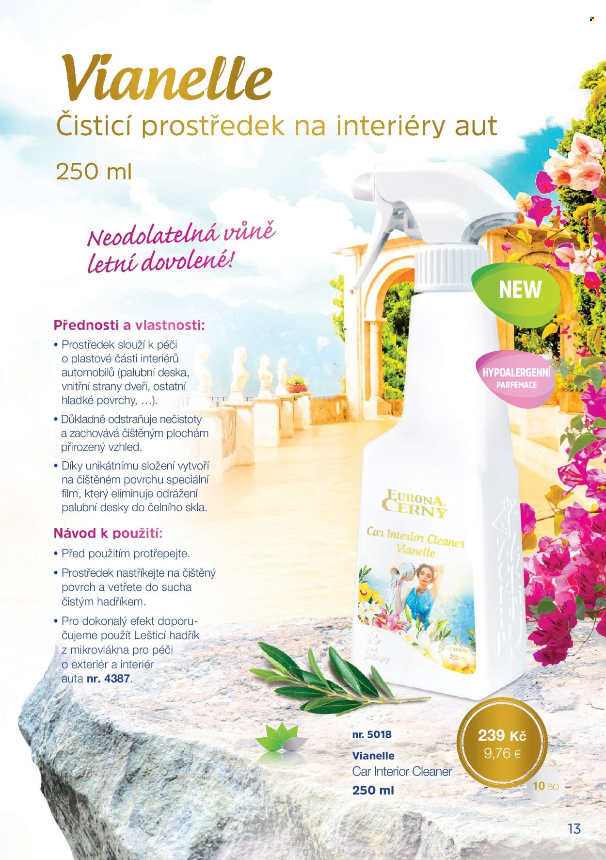 Leták EURONA by CERNY - 2. 6. 2025 - 1. 9. 2025. Strana 14