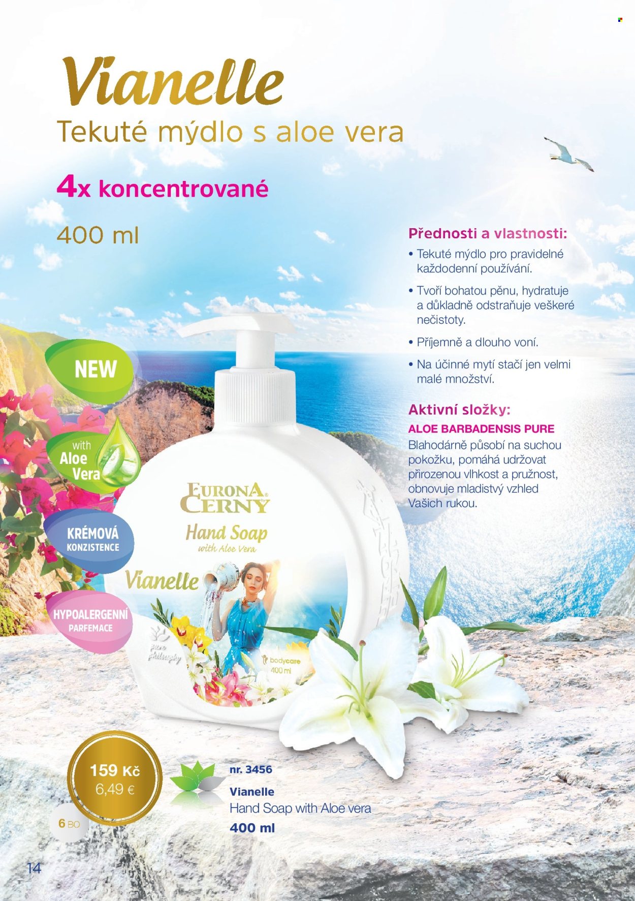 Leták EURONA by CERNY - 2. 6. 2025 - 1. 9. 2025. Strana 15