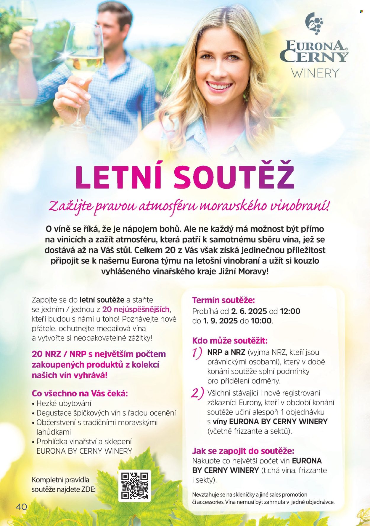 Leták EURONA by CERNY - 2. 6. 2025 - 1. 9. 2025. Strana 41