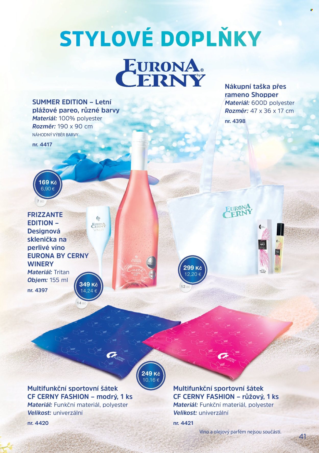 Leták EURONA by CERNY - 2. 6. 2025 - 1. 9. 2025. Strana 42