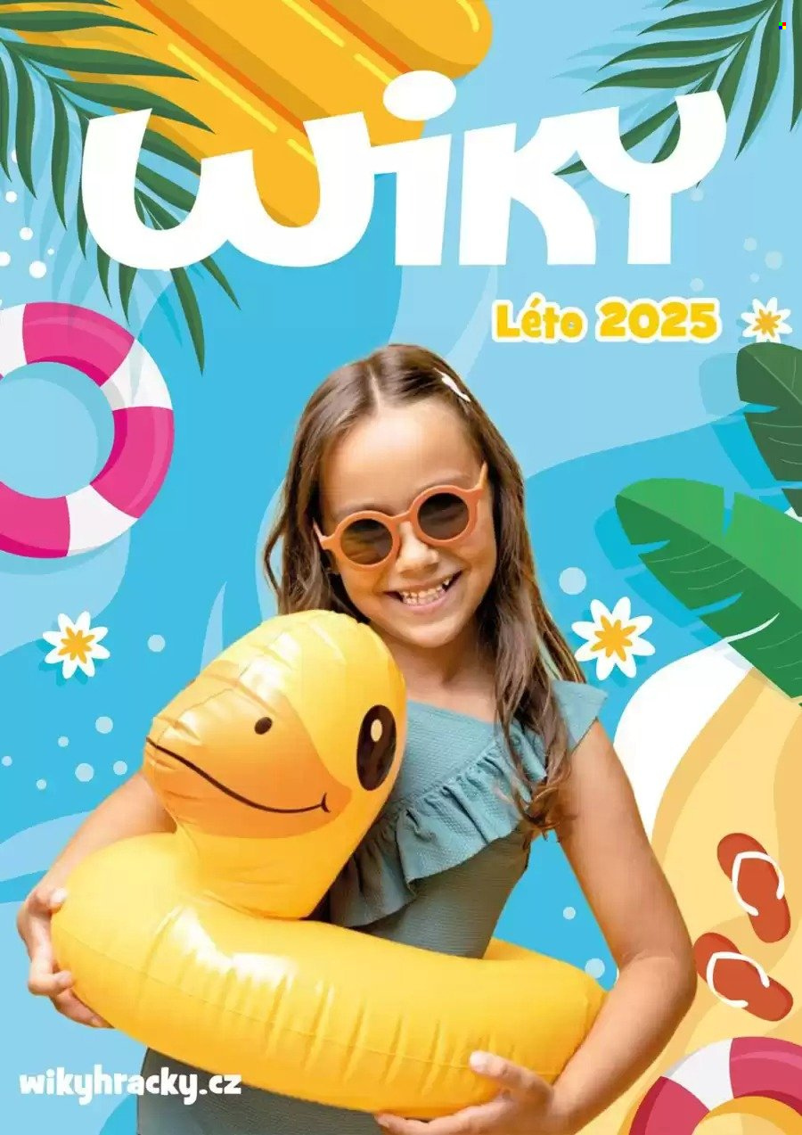 Leták WIKY - 3. 6. 2025 - 31. 7. 2025. Strana 1
