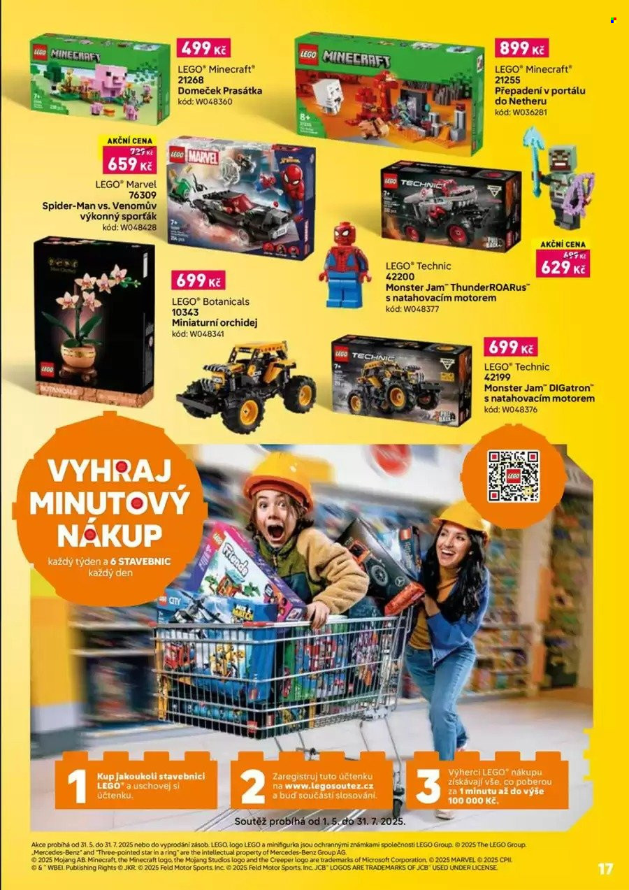 Leták WIKY - 3. 6. 2025 - 31. 7. 2025. Strana 17