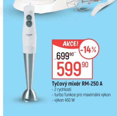 Tyčový mixér RM-250 A