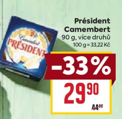 Président camembert