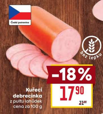 Kuřecí debrecínka*