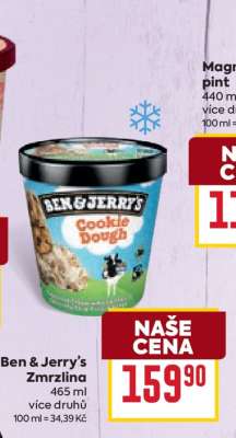 Ben & Jerry’s Zmrzlina