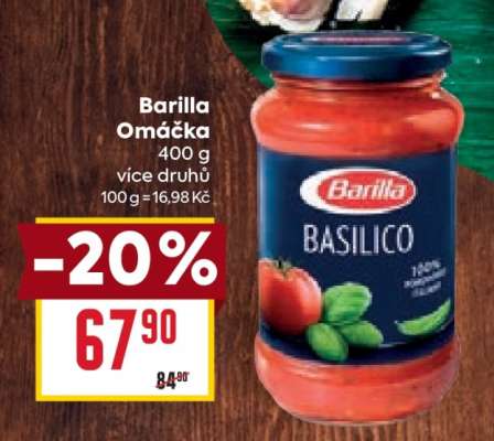 Barilla Omáčka