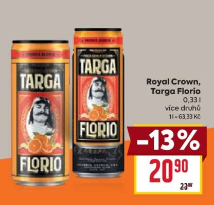 Royal Crown, Targa Florio