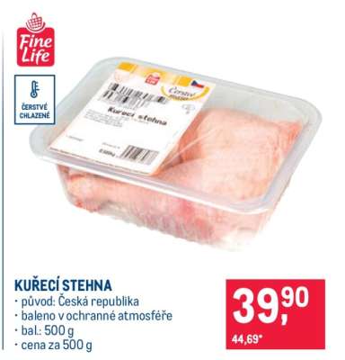 Kuřecí stehna
