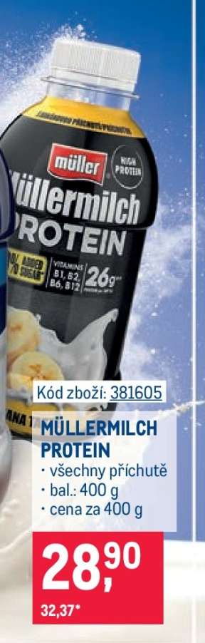 Müllermilch Protein