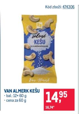 Van Almerk kešu