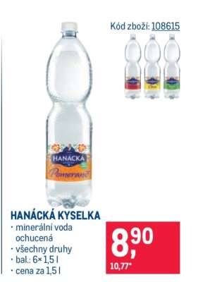 Hanácká kyselka