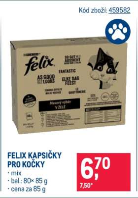 Felix kapsičky pro kočky