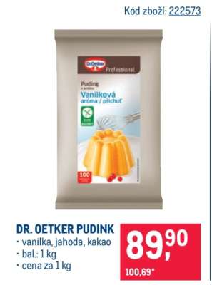 Dr.Oetker pudink