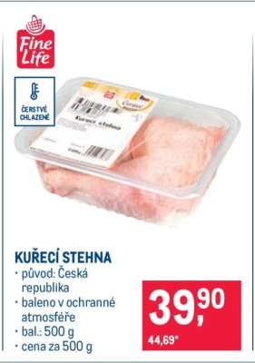 Kuřecí stehna
