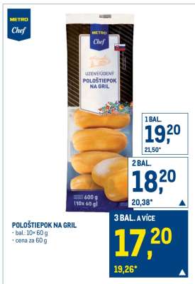Pološtiepok na gril