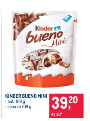 Kinder Bueno Mini
